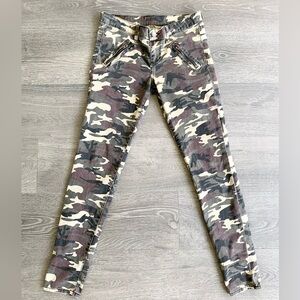 KUT from the Kloth Camo Skinny Jeans